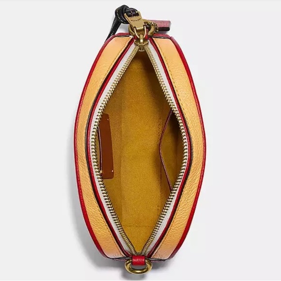 Coach X Disney Keith Haring Mickey Mouse UFO Camera Crossbody Bag NWT - Picture 3 of 16